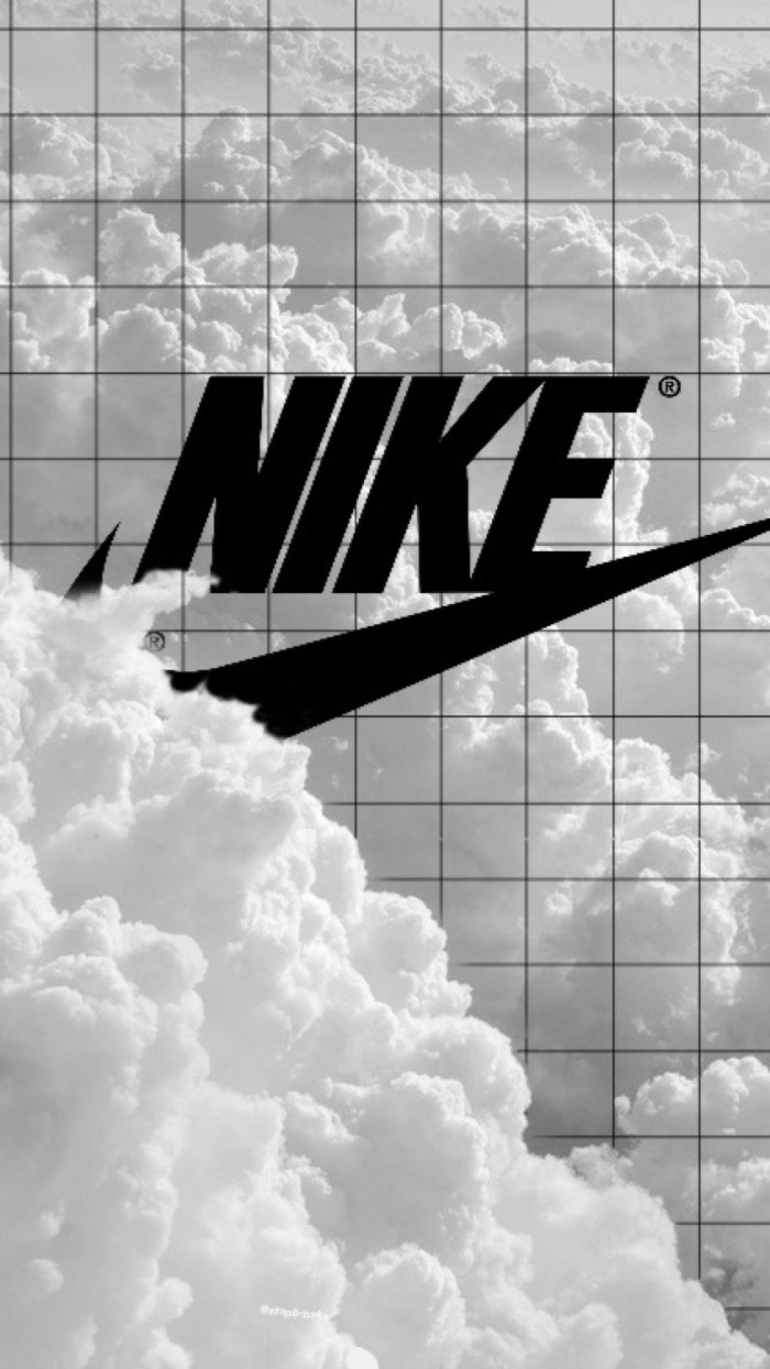 nike壁纸高清黑白 logo图片