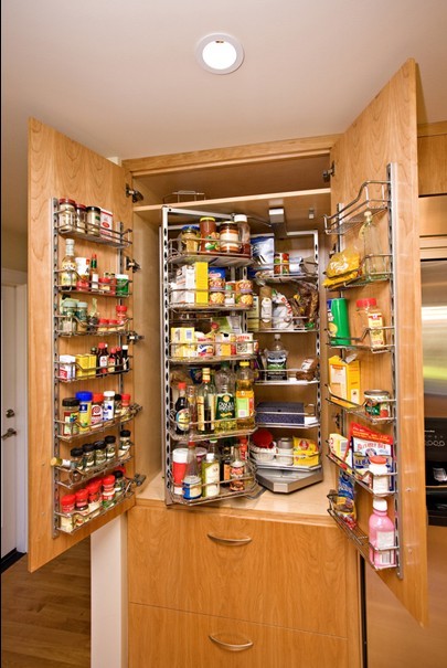 厨房储藏间设计效果图图片