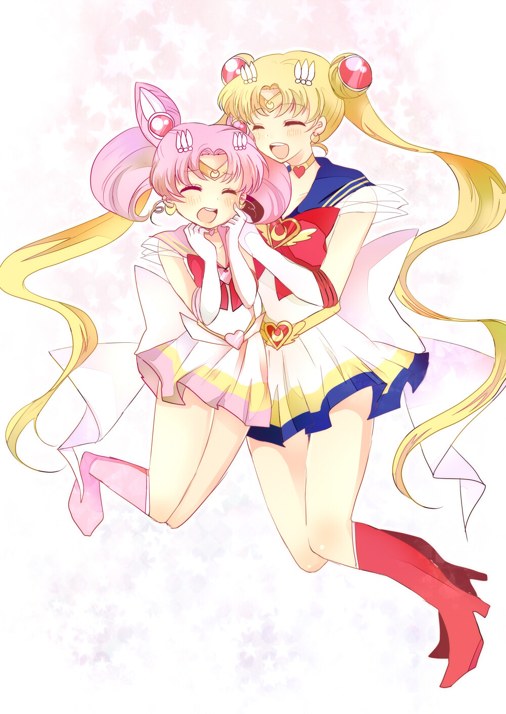 动漫 插画 美少女 二次元 美少女战士