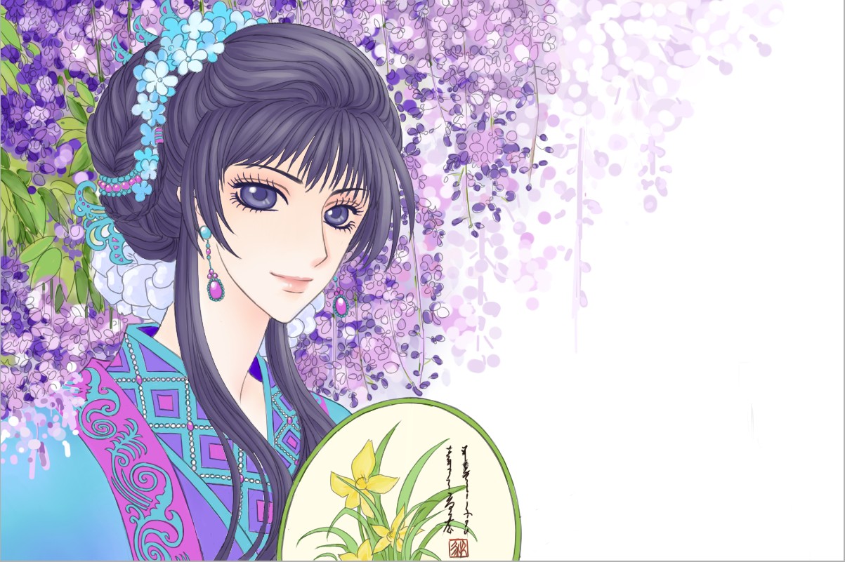 插画 古风 动漫 中国风 堆糖,美图壁纸兴趣社区