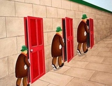 所以,生活中有太多我们眼睛看到的也未必是事实