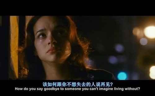 10部灰常虐心的电影和动漫台词截图