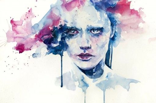 silvia pelissero的抽象人物插画欣赏   a