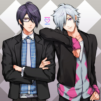 psp游戏/小说改编乙女向新番★兄弟战争brothers conflict