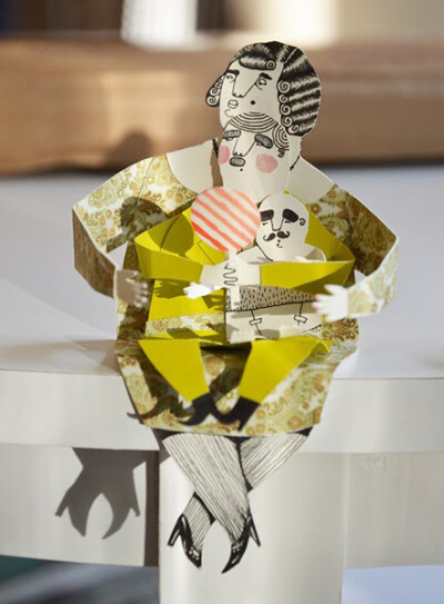 设计 手工 插画 美食 艺术