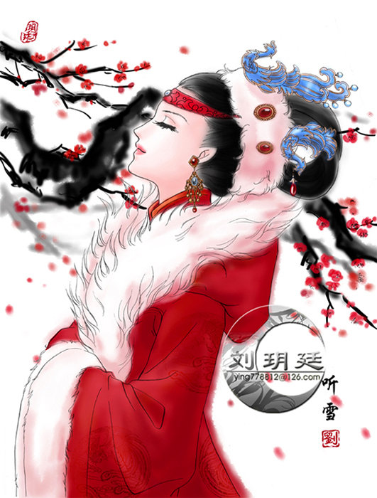 古典唯美人物素材 - 堆糖,美图壁纸兴趣社区