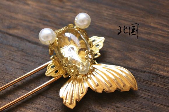 金鱼发簪