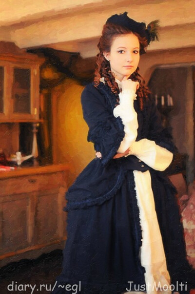 俄罗斯lo娘elizaveta ruchkina,气质很好的lo娘