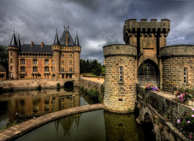 法式城堡图片大全图片