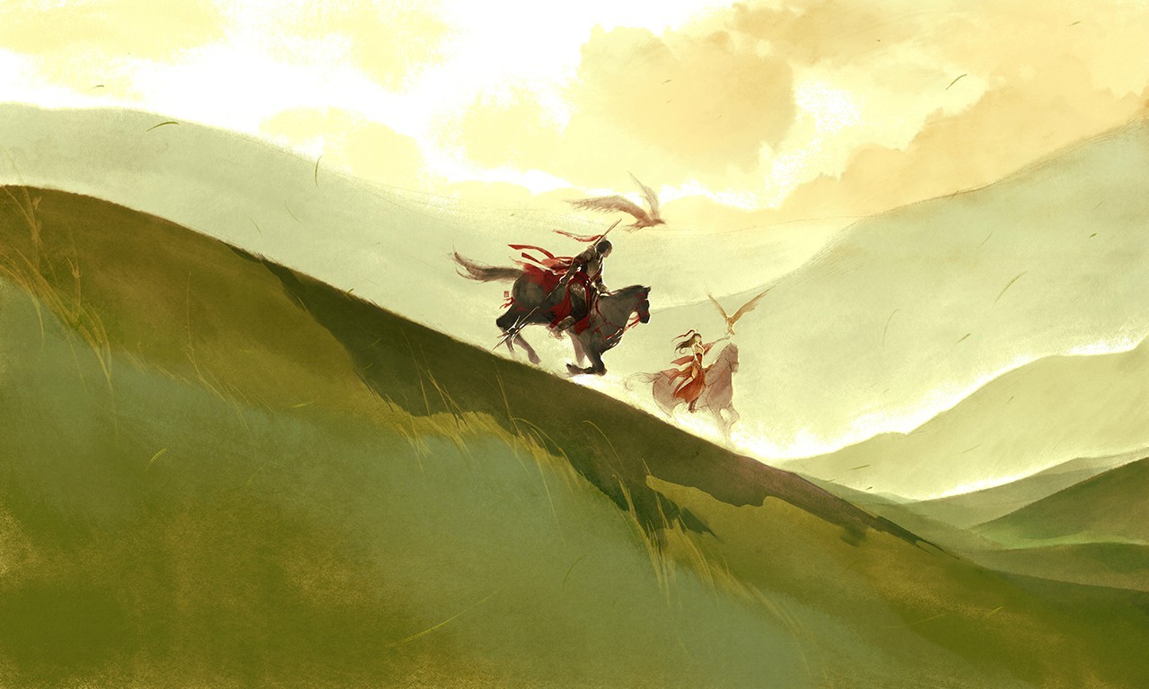 伊吹五月 剑网三 天策 - 堆糖,美图壁纸兴趣社区