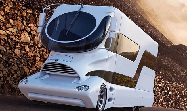 300万美元,elemment palazzo堪称世界上最昂贵的房车,由奥地利公司