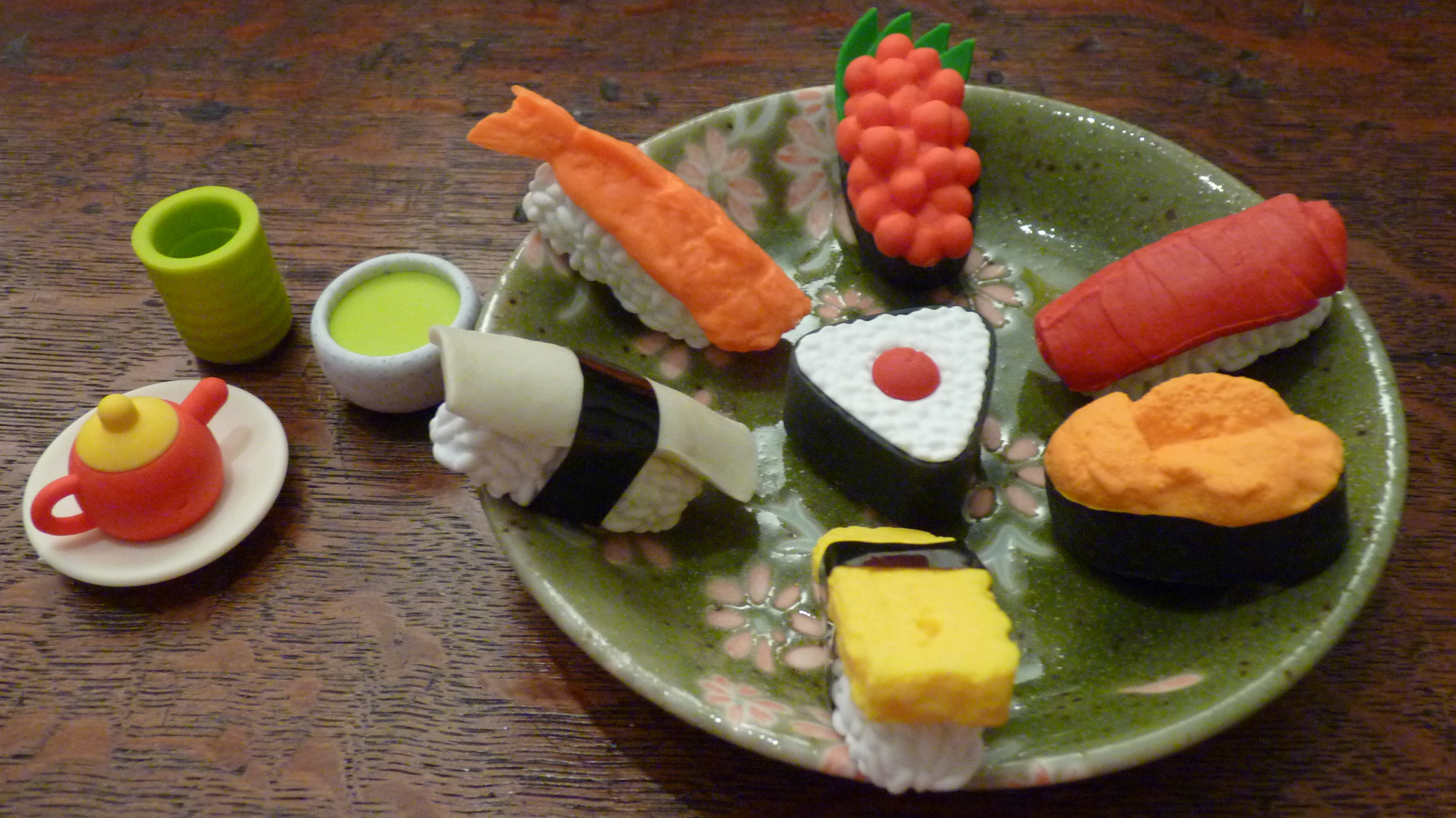 妙艺手工日本食玩图片