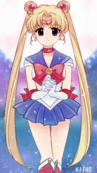 美少女战士 pixiv同人插画_美少女战.