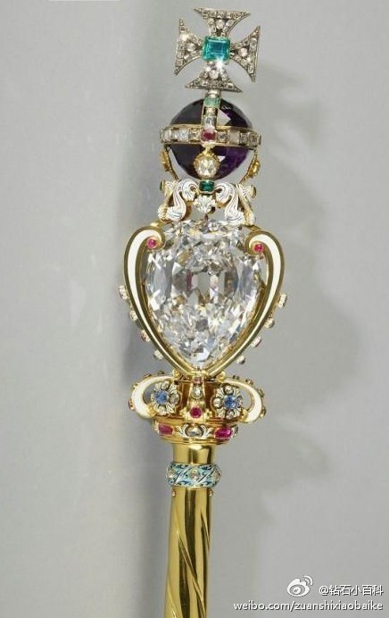 20克拉,也被称做为非洲之星.