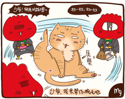 【12星座猫奴】处女座:全能型猫奴 x:xx喂粮,x:xx喂水,x:xx铲屎,x:xx
