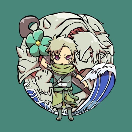 火影忍者尾兽和人柱力好萌via动漫大fans
