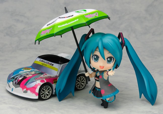 初音未来 09赛车音 手办