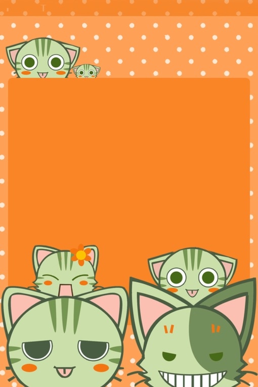 iphone壁纸 文字 封面 动漫 平铺背景素材