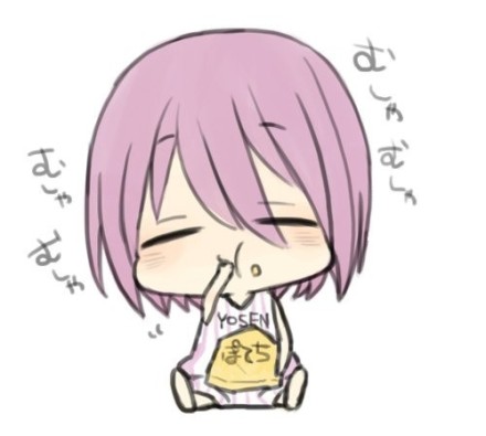 黒子のバスケ# #紫原敦#萌碎ww【via tumblr】by shenxiaolian