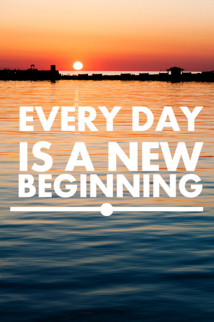 every day is a new b.