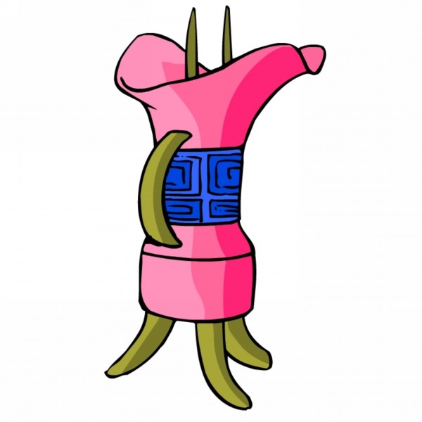 古典酒杯卡通图片 尺寸:2180x2180 图片编号:3968-122033