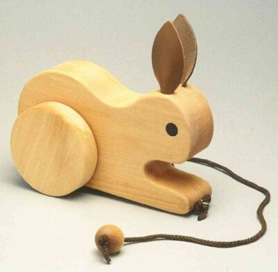 木头制作的简单小玩具图片