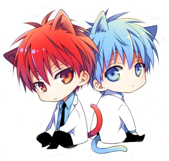 黑子的篮球# 赤司 黑子 双花 来源 http://t.cn/zti5zrj
