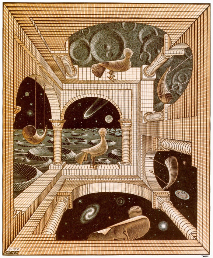 c.escher 摩里茨·科奈里斯·埃舍尔