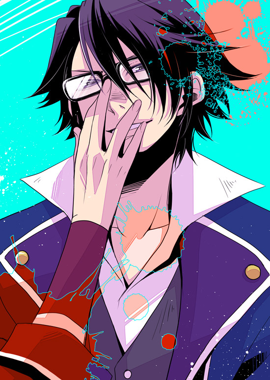 伏八美图 萌爆了