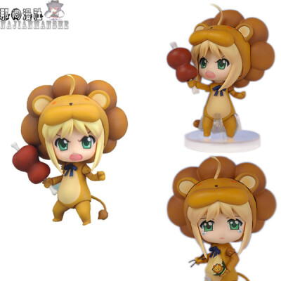 【那间漫社】狮子saber 塞巴 粘土 手办模型 fate zero 周边