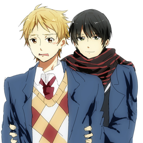 【境界的彼方】神原秋人&名濑博臣.你腋下的温度,一如深秋的暖阳.