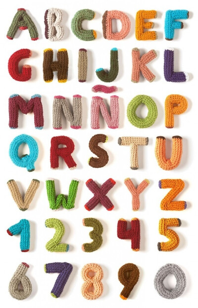 字母 图片评论 0条  收集   点赞  评论  钩针编织26个英文字母-编织