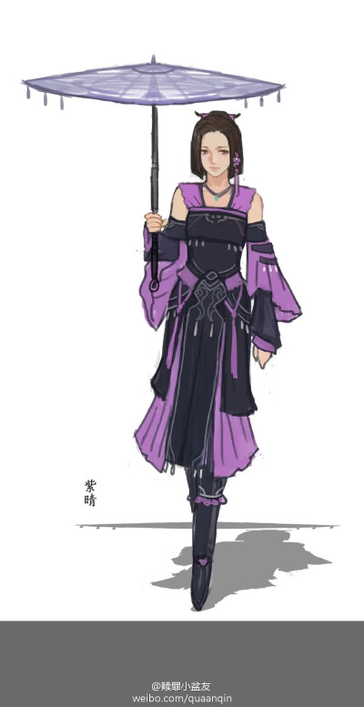 赎罪小盆友#剑网3 师姐谷之岚 还有"少侠请留步"的紫晴姑娘