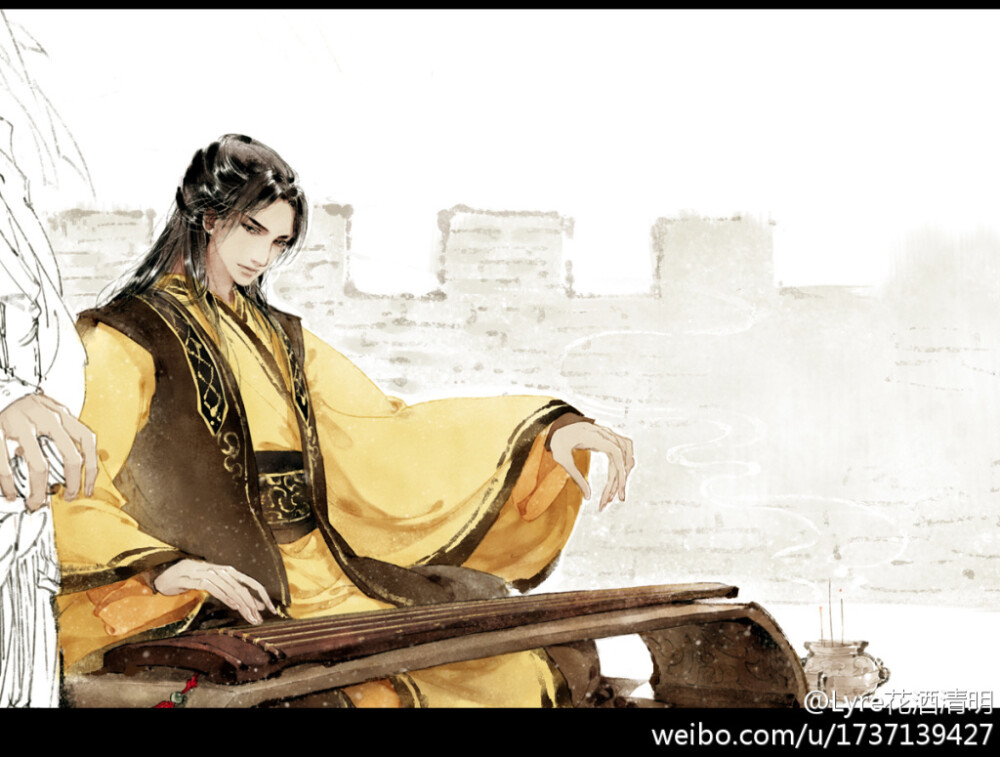 给策瑜本的图,进度好慢啊.