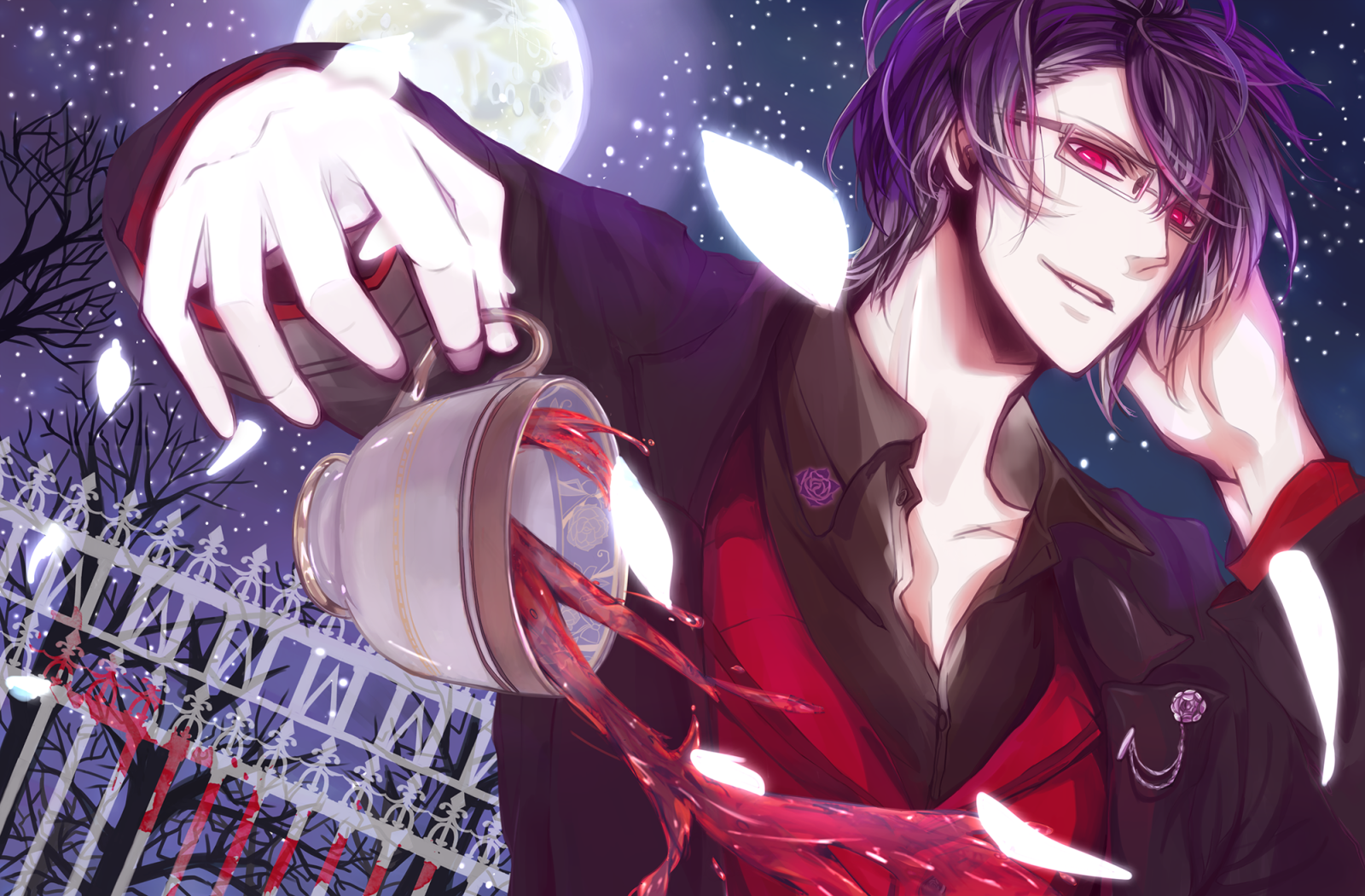 【今日人物】diabolik lovers(魔鬼恋人):逆卷怜司(cv:小西克幸)