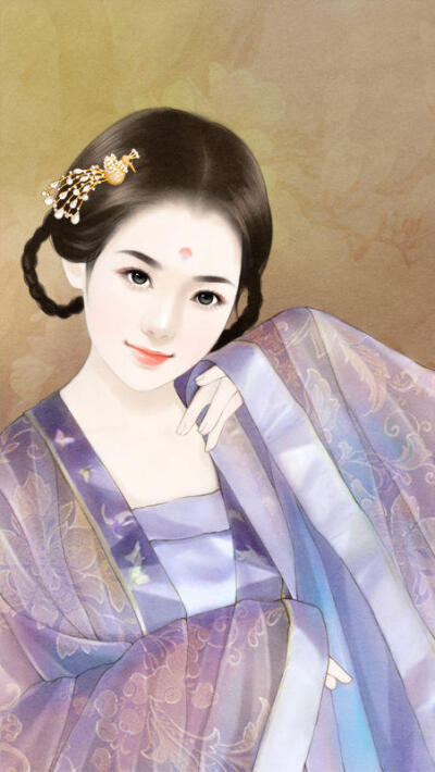 古风唯美美女
