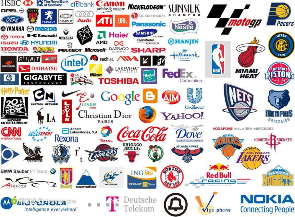 世界品牌logo图片