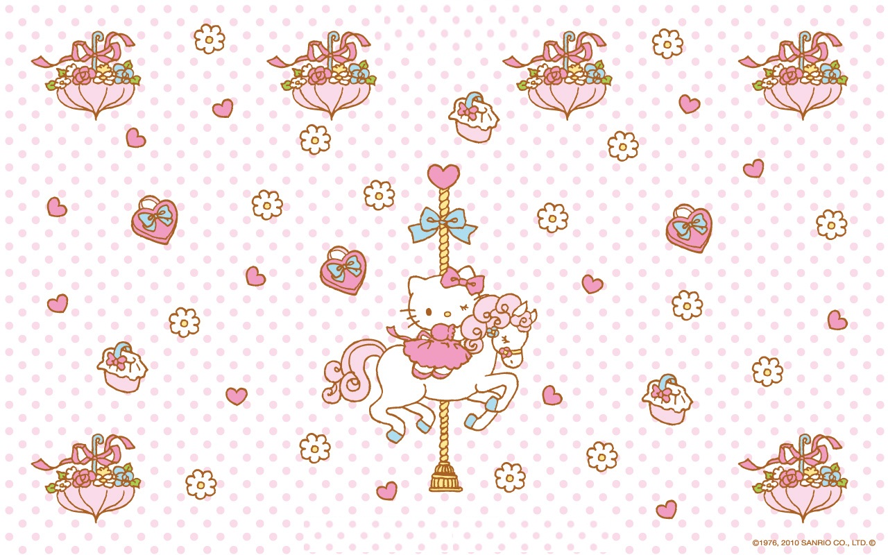 wallpaper hello kitty by nathaliehurtado 