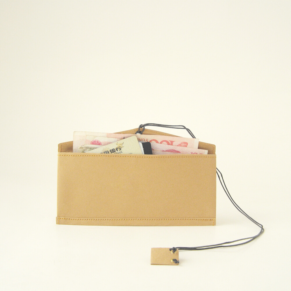 不〔纸〕如此钱包/水洗纸系列钱包/无设计创意生活