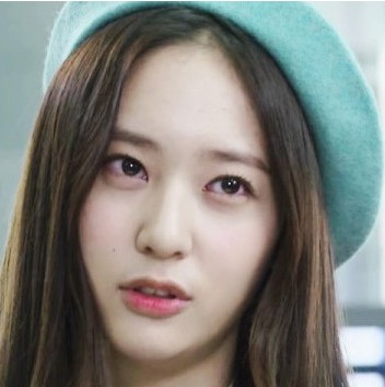 韩国进口韩剧继承者们fx郑秀晶krystal同款链条蝴蝶结羊毛画家帽
