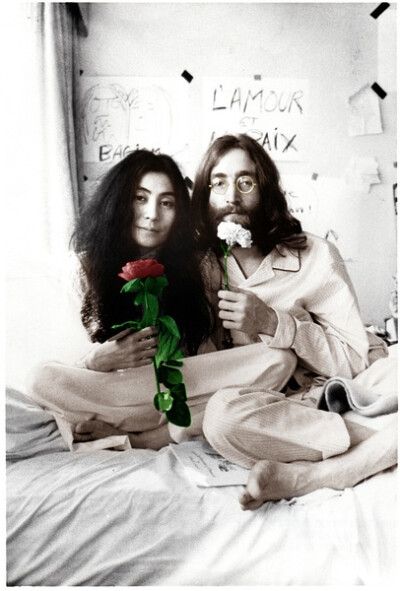小野丽莎和列侬图片