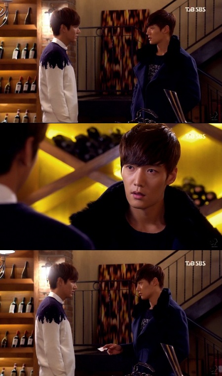 【《继承者们》崔振赫成爱情邱比特 与李敏镐重修兄弟之情】