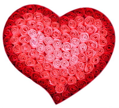 限量版红色玫瑰香皂花玫瑰礼盒情人七夕节礼物创意浪漫送女生老婆
