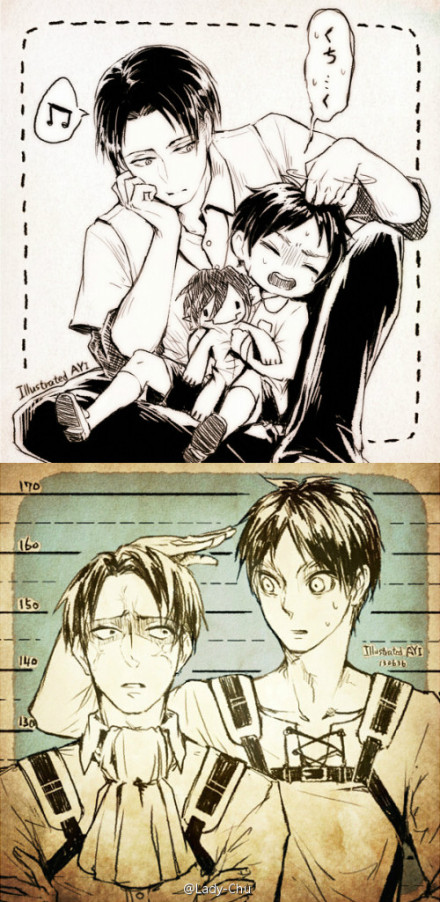 艾利# 年龄差 身高差=戳萌点2333wwww by ayi【 http://t.