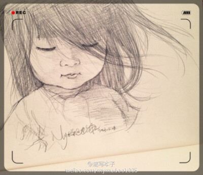木朵故事"风,2013/05/26,北京,阴,时而小雨,上午木朵在窗前画画,一