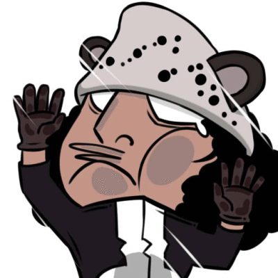 画你个头"贴玻璃系列漫画走红(资料图) 海贼王七武海 巴索罗米 熊