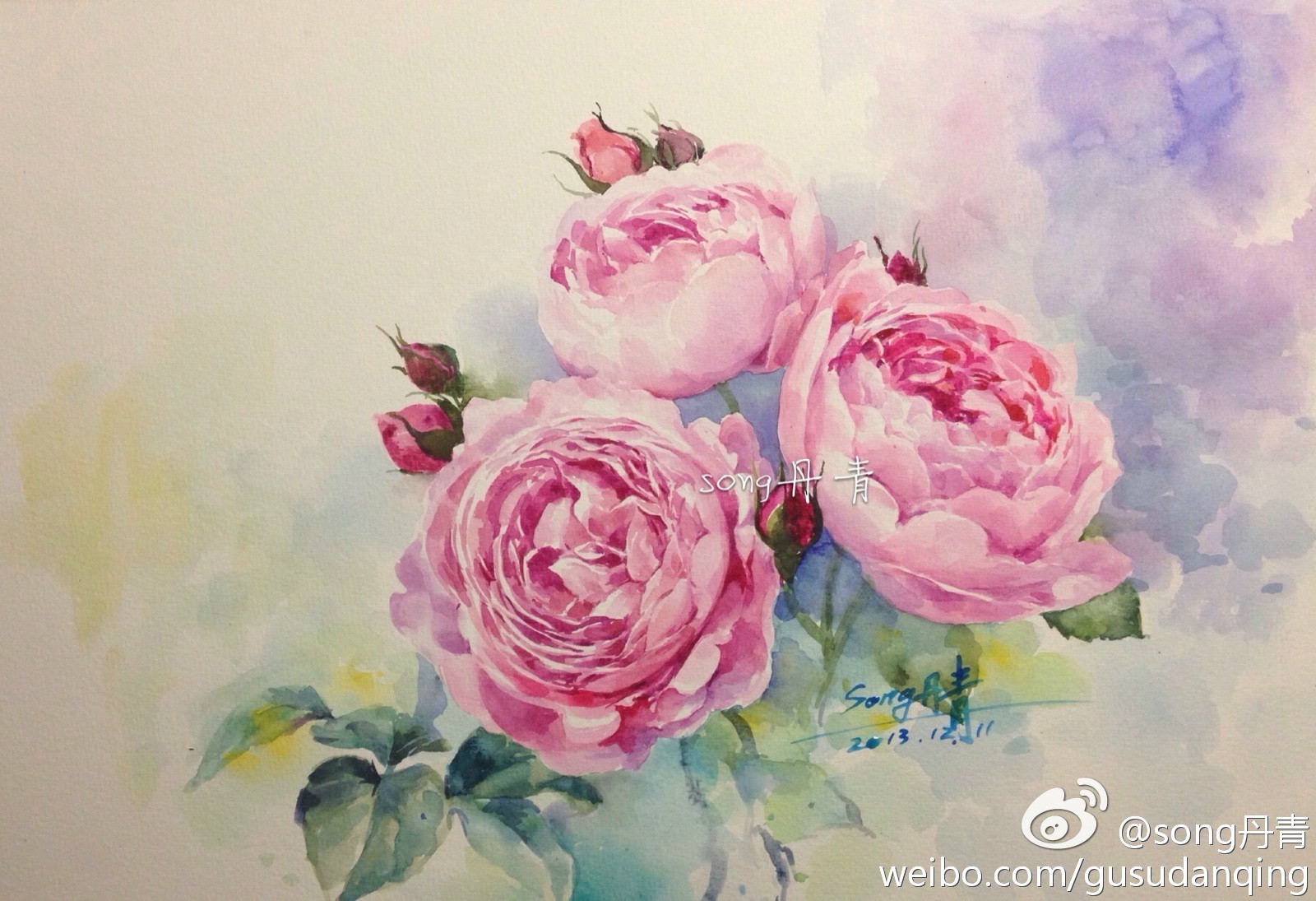 song丹青 水彩