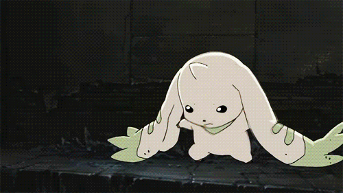 动画gif 数码宝贝 大耳兽