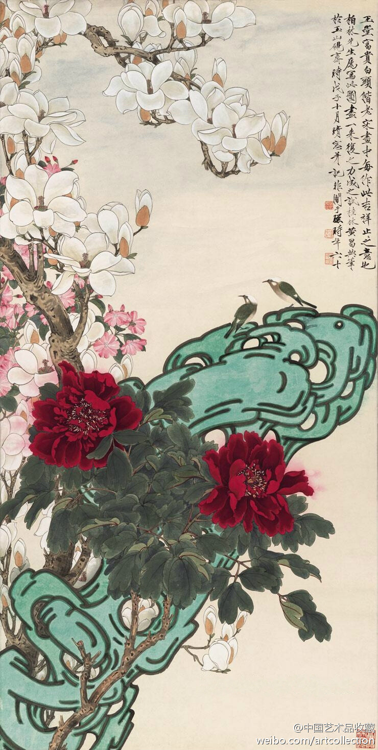 于非闇作画主张师古而不泥古,更重师法造化.