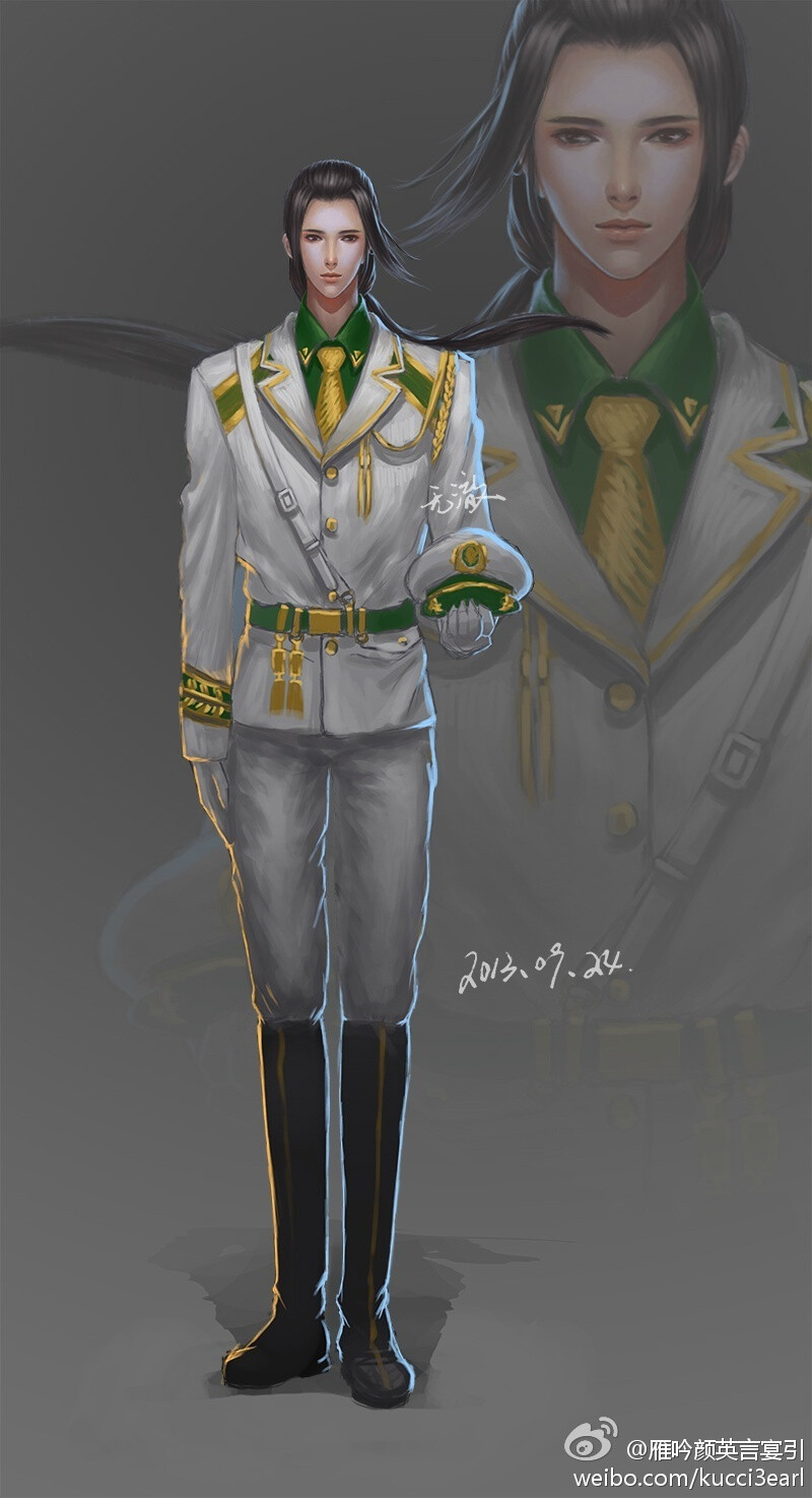 宴引-手残入膏肓【完成度低,慎点】画完军装.